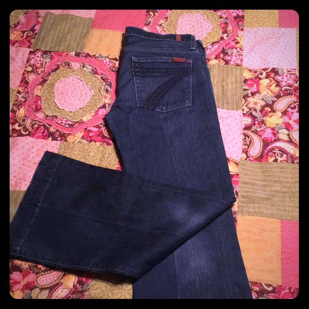 7 For All Mankind Dojo Jeans 32x30
